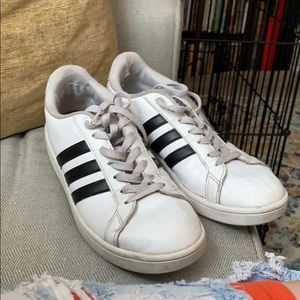 Original black and white adidas
